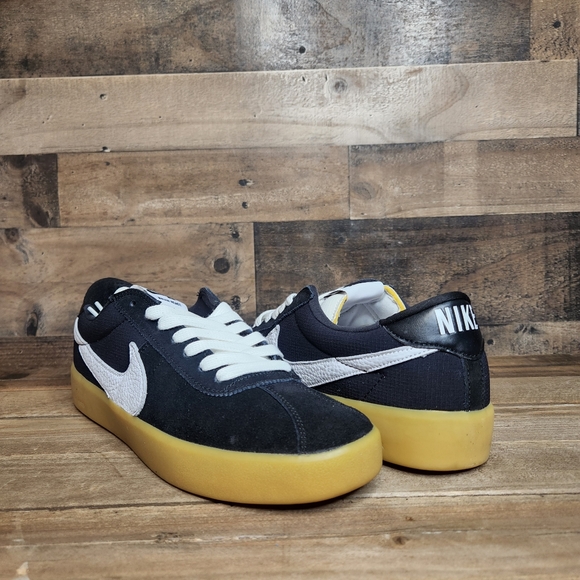 Nike Other - New Nike SB Bruin React Black, White & Gum Skate Shoes